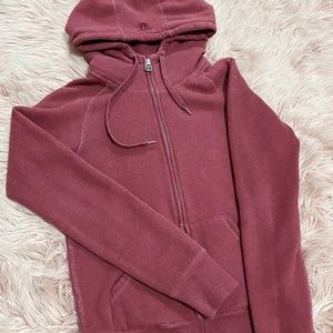 Zip-up hoodie